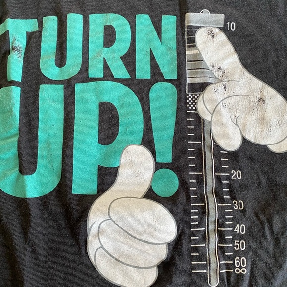 Delta Pro Weight Turn Up! T-Shirt - Picture 4 of 8